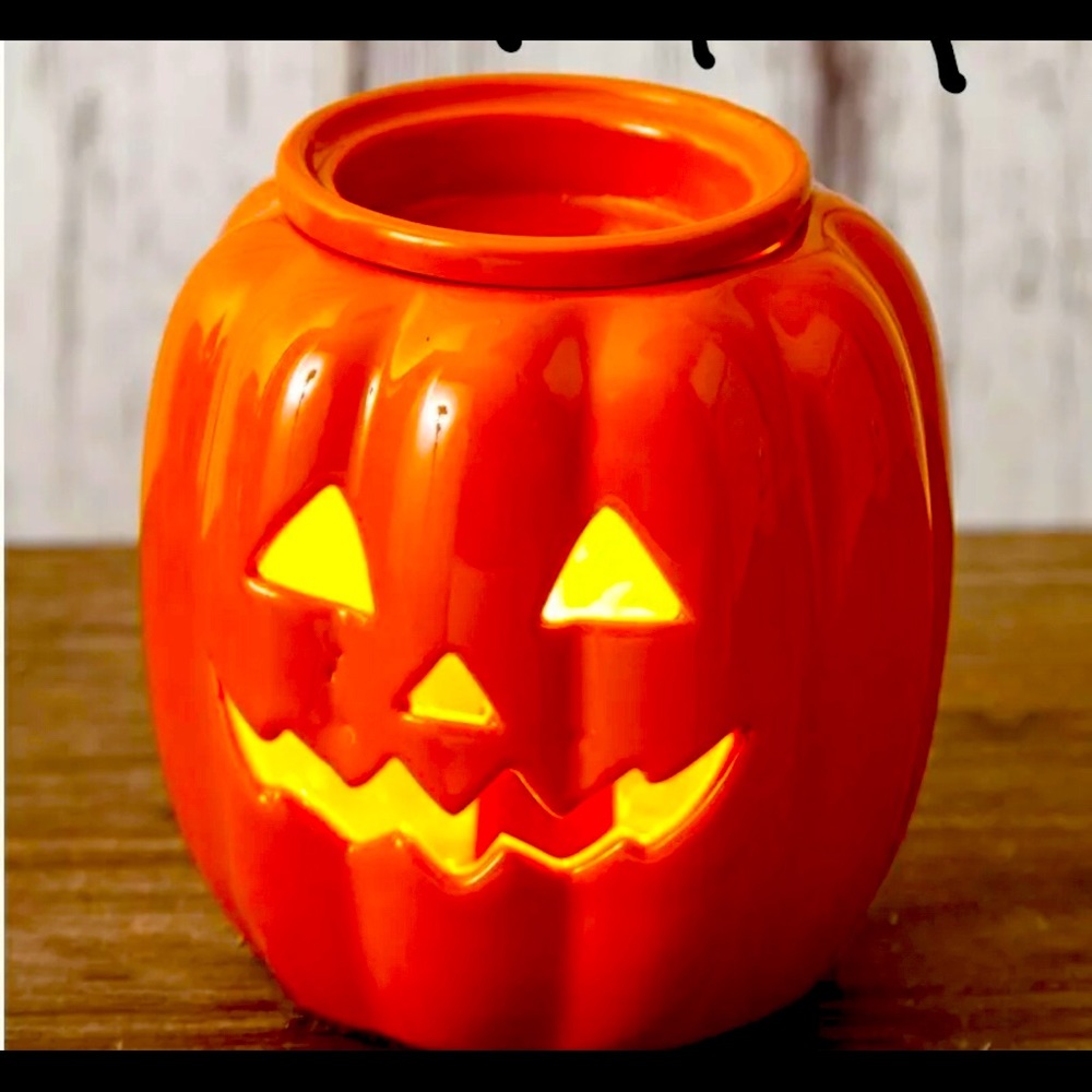 Jack o lantern Halloween 🎃 full size wax warmer melt